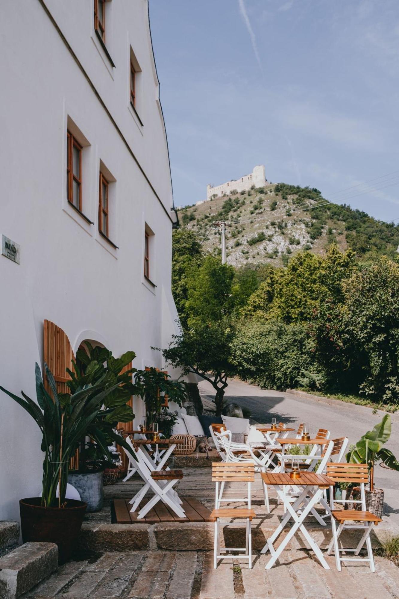 Marinada Vinicni Dum Bed and Breakfast Pavlov Buitenkant foto