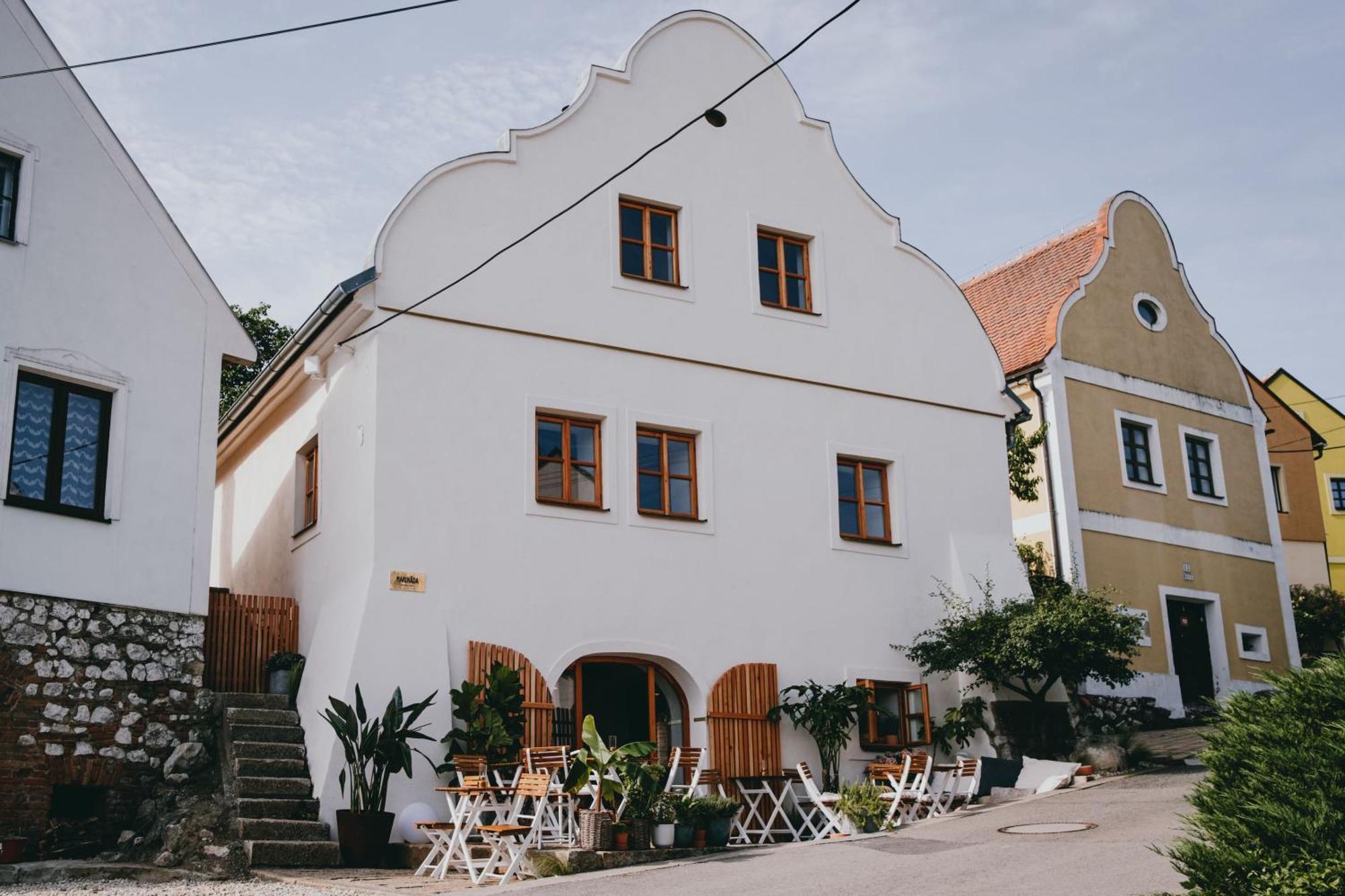 Marinada Vinicni Dum Bed and Breakfast Pavlov Buitenkant foto